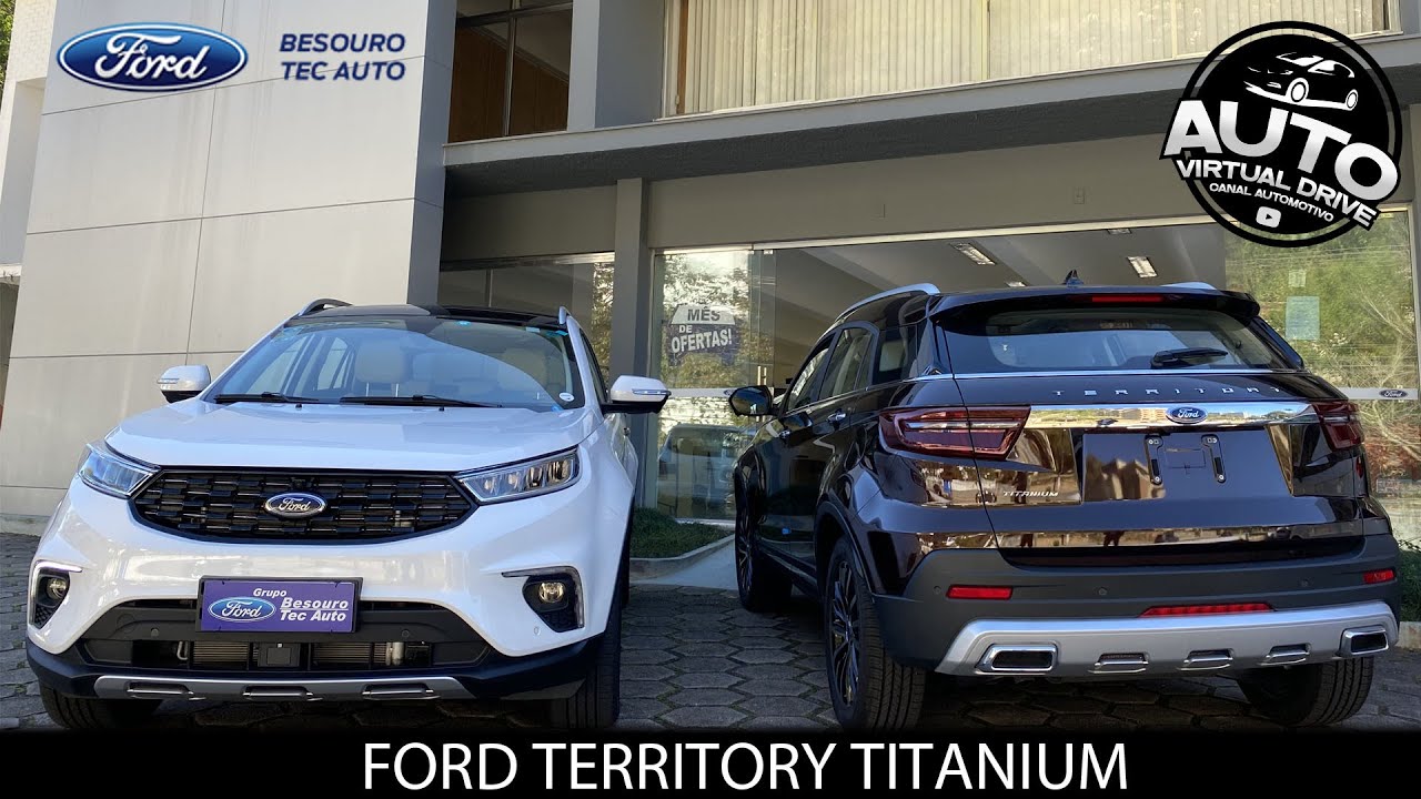 AVALIAÇÃO FORD TERRITORY TITANIUM - AutoVirtualDrive