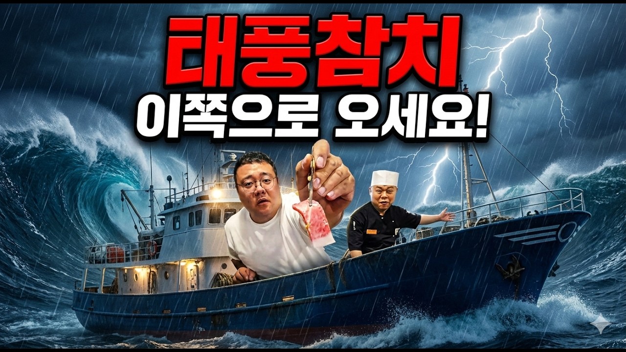 (#해남아저씨) #태풍참치생선회 맛집투어