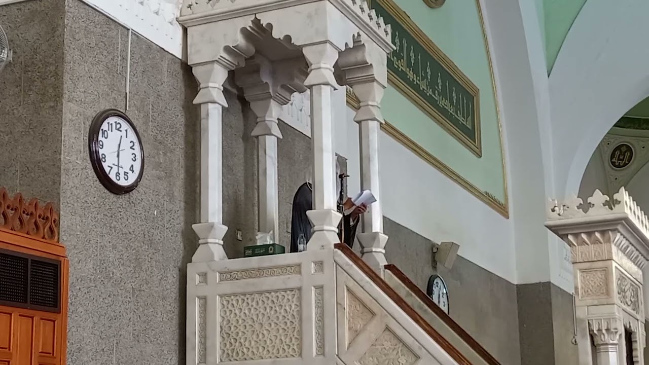 خطبتي الجمعة# 29- 10- 1444هـ ( خطر الرشوة ) من مسجد قباء# لفضيلة الشيخ أ . د محمد بن بخيت الحجيلي