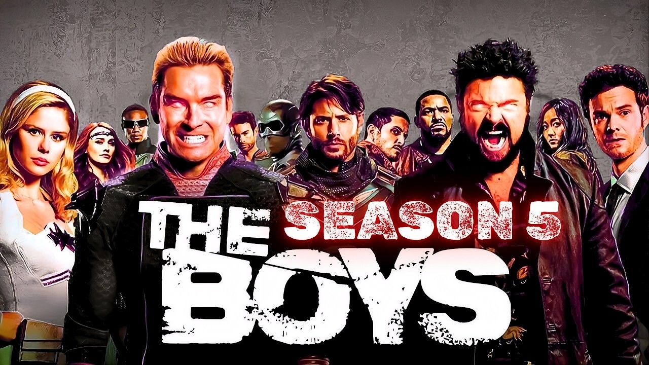 THE BOYS SEASON 5 TRAILER: Comic Easter Eggs, Gen-V, Hidden Details Explained
