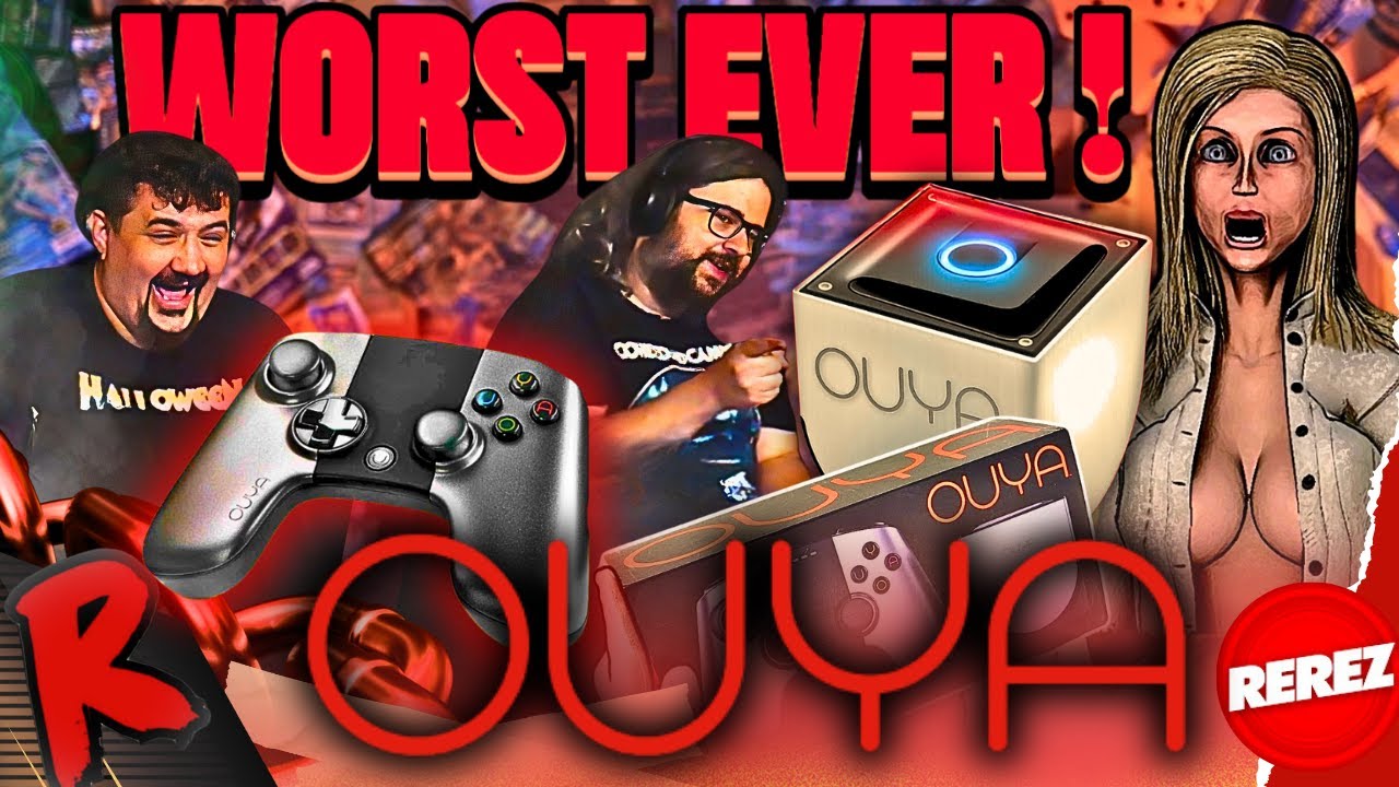 Worst Ever: The OUYA Failure - Rerez | RENEGADES REACT