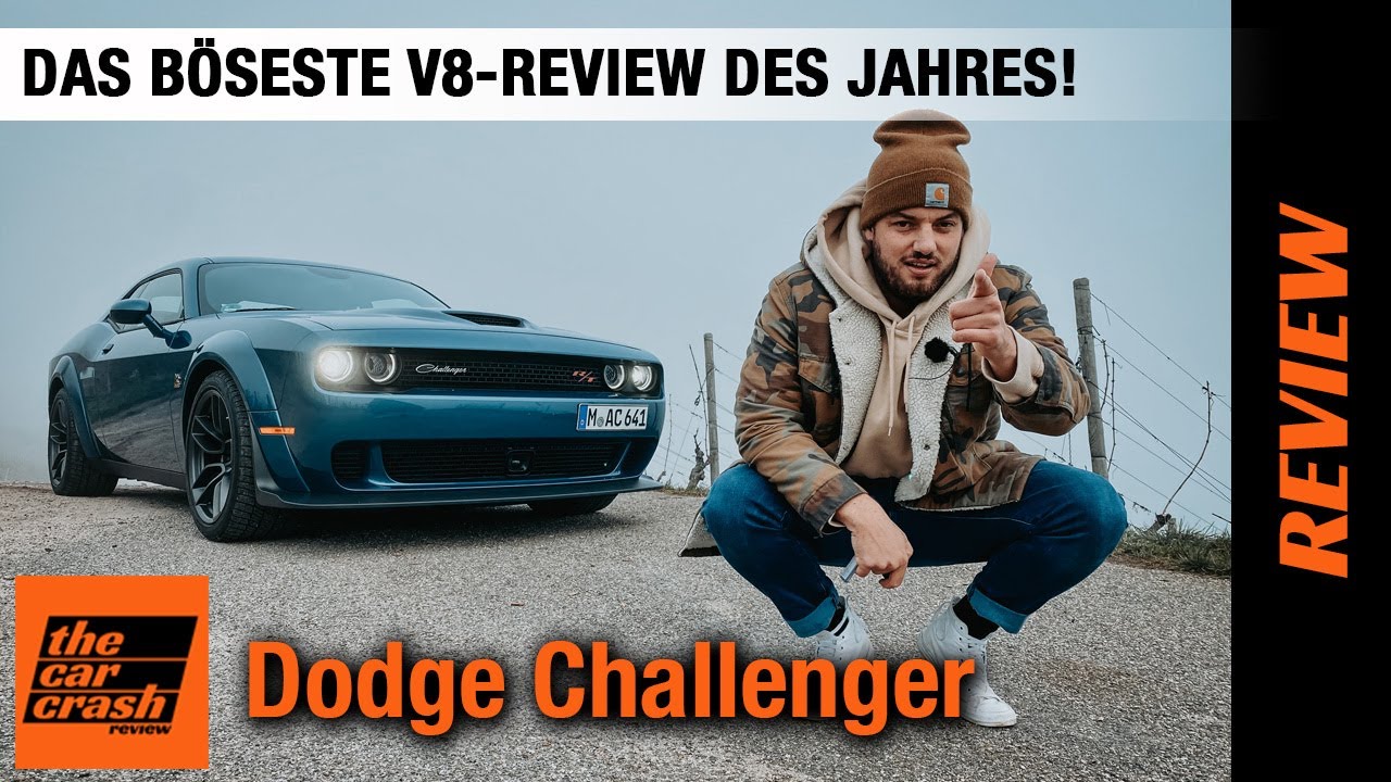 2021 Dodge Challenger (492 PS) 🤡💥 - Das böseste Review des Jahres: Fahrbericht zur Hölle! Test 🏴
