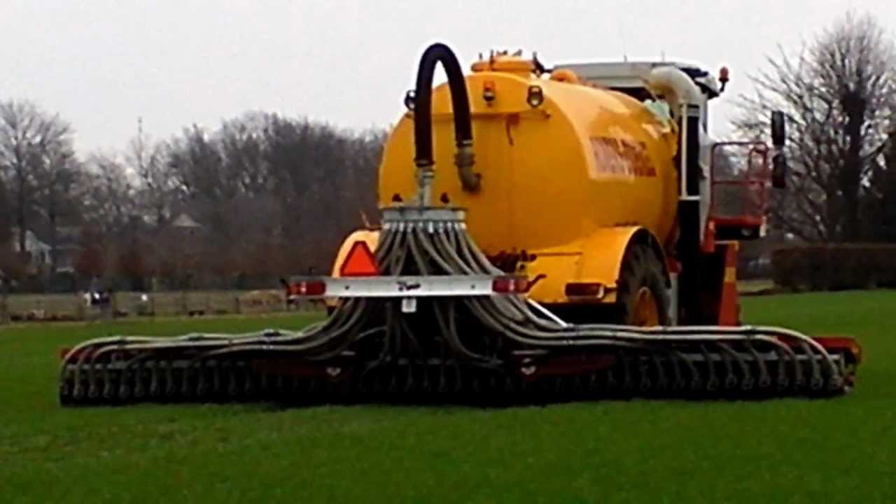 Mestinjecteren Vervaet loonbedrijf Rovers