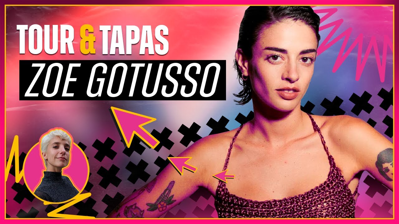 ZOE GOTUSSO de GIRA en ROSARIO: 