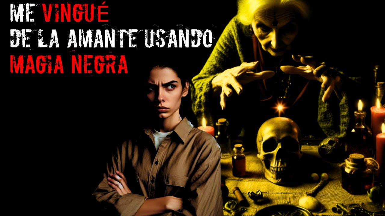 Relato de brujería - Hice que la amante de mi marido pagara caro con magia negra