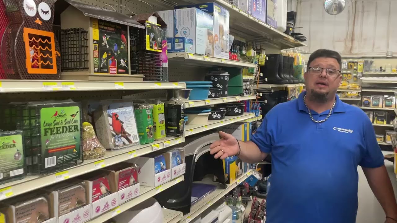 Crossroads Hardware Leonard TX | Pet Supplies, Tools & Hardware Store Serving Blue Ridge, Wolfe City