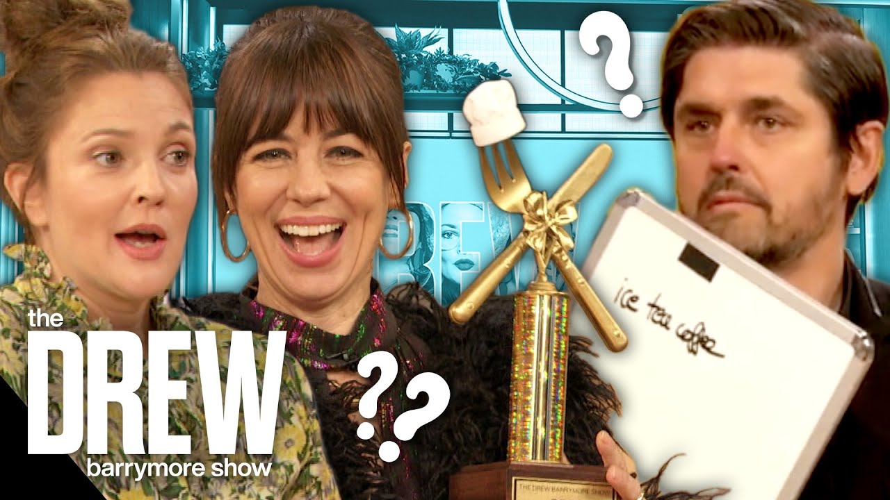 Chef Ludo Lefebvre, Natasha Leggero, and Drew Face Off in a Series of Food Sensory Challenges