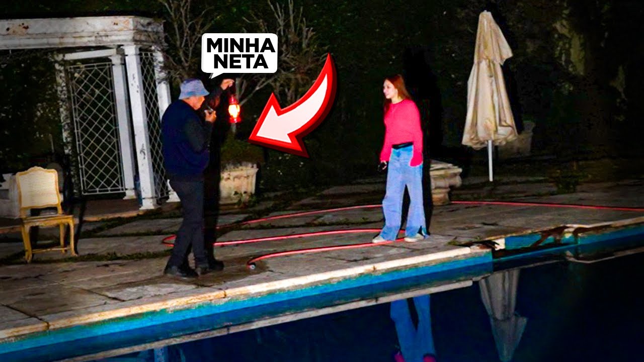 COLOQUEI A MINHA IRM&Atilde; FRENTE A FRENTE COM O CASEIRO 😱