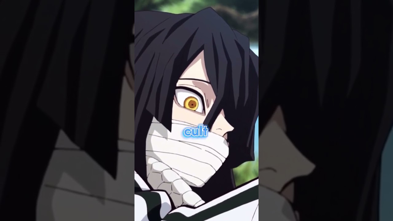 Why Does Iguro Always Wear A Mask? #shorts #demonslayer #iguroobanai
