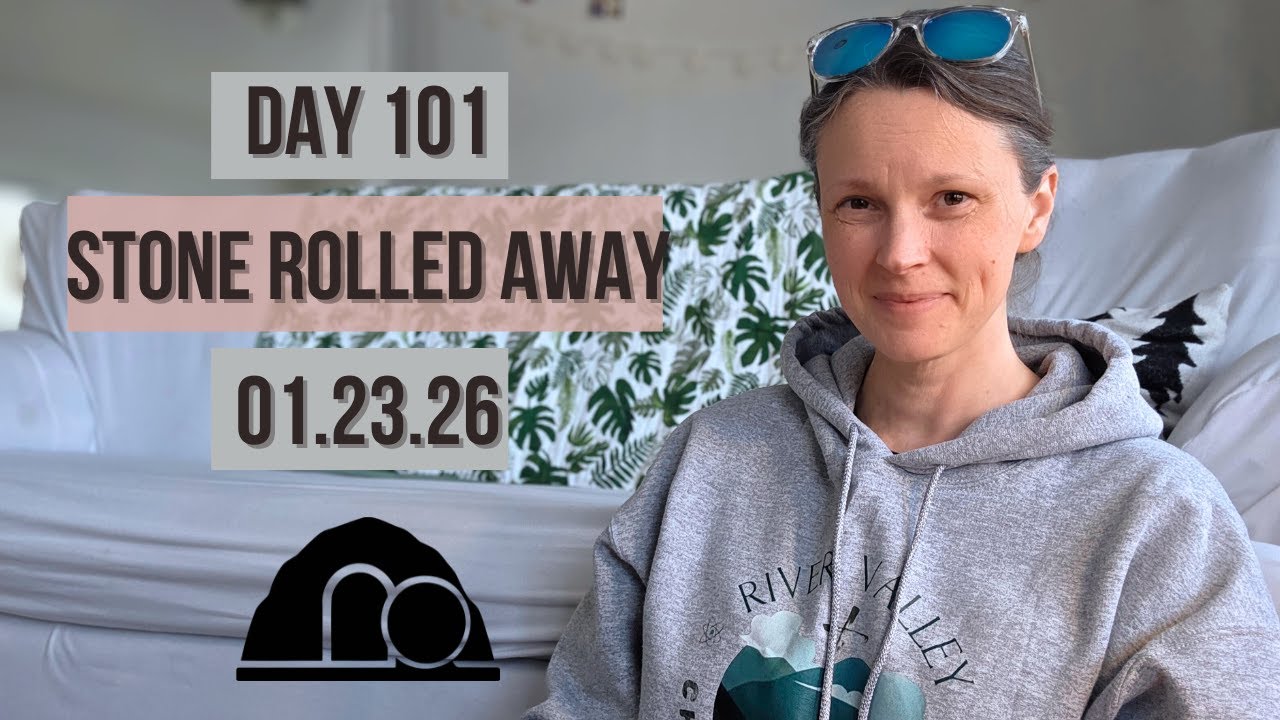 Day 101 Read Along With Me 1-23-26 One Year Daily Bible Reading KJV Audio