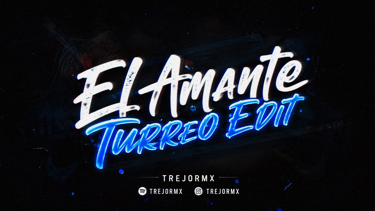 El Amante ( Turreo Edit )  Daddy Yankee Ft J Alvarez - Trejo