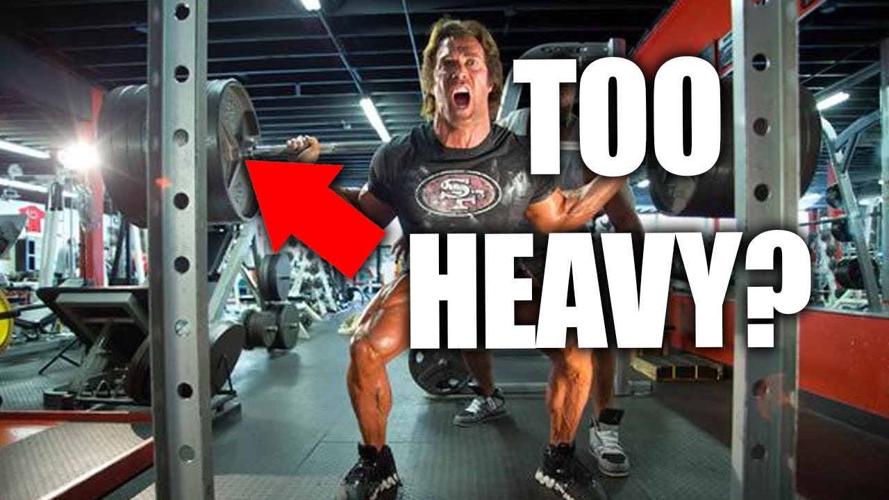 Should You Lift Lighter When You Get Older? | Mike O'Hearn