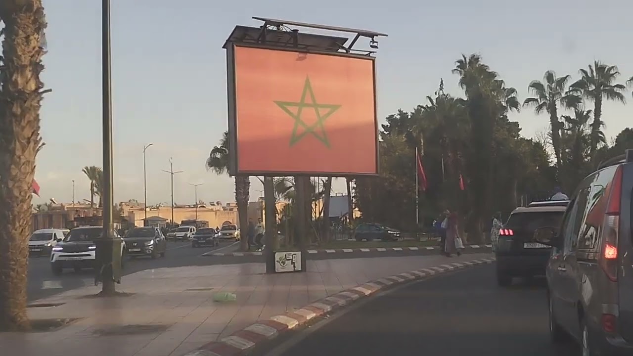 من السملالية إلى جامع الفناء مرورا ب باب دكالة ، مراكش الغالية ، جولة ممتعة