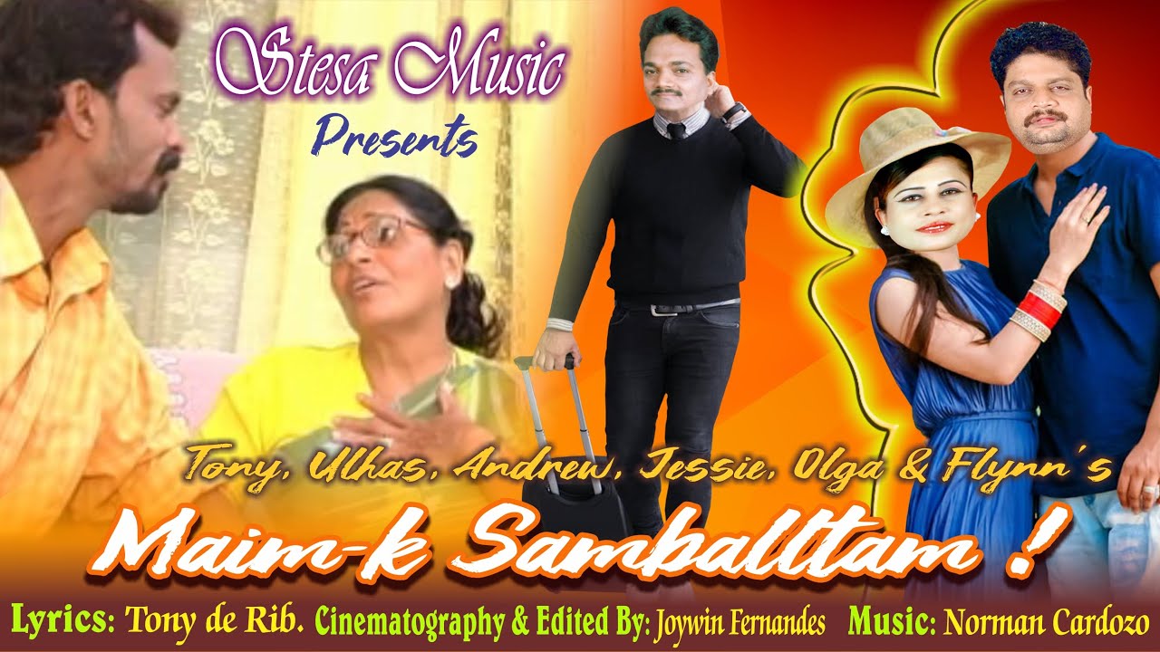 Maim-k Samballtam !  - Jessie, Tony, Bab Andrew, Olga, Tari & Flynn