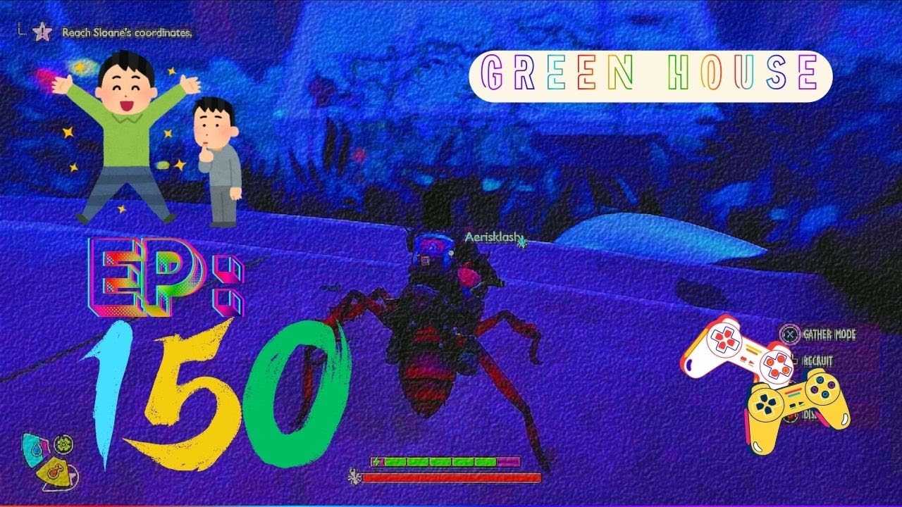 Grounded 2: New Area Discovered — Greenhouse & Pincher Earwig Battle 🌿🪲EP:150