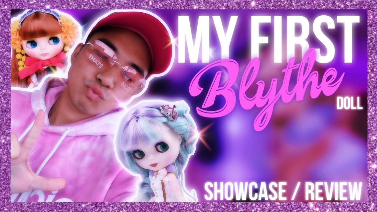 I'm back...? MY FIRST BLYTHE DOLL! (Showcase / Review)