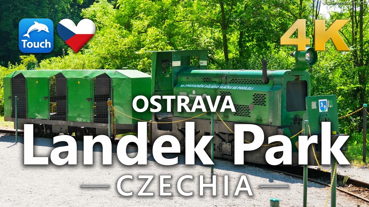 Ostrava, Landek park - Hornick&eacute; muzeum, 4K #TouchCzechia