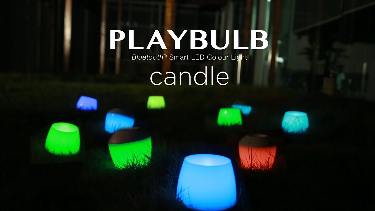PLAYBULB candle Smart LED Candle App Control
