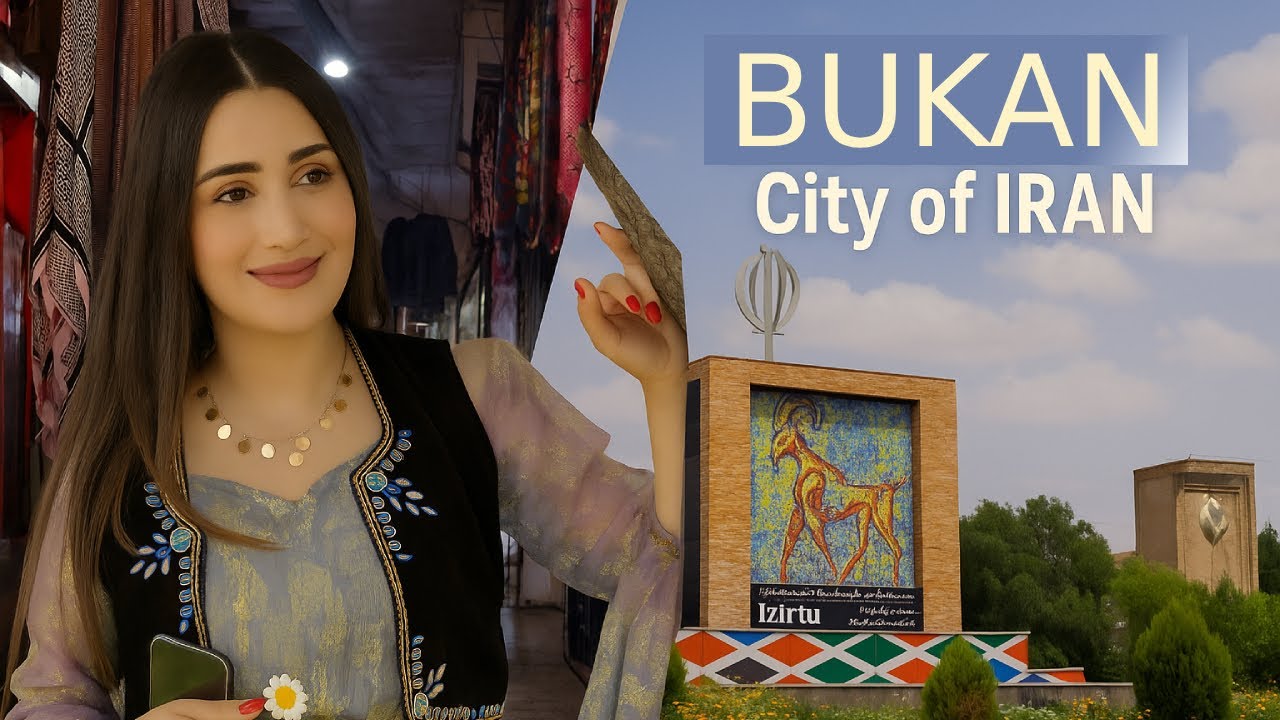 گەشثێک بە شاری بۆکاندا | Bukan City Of Iran | سفر به بوکان 4K