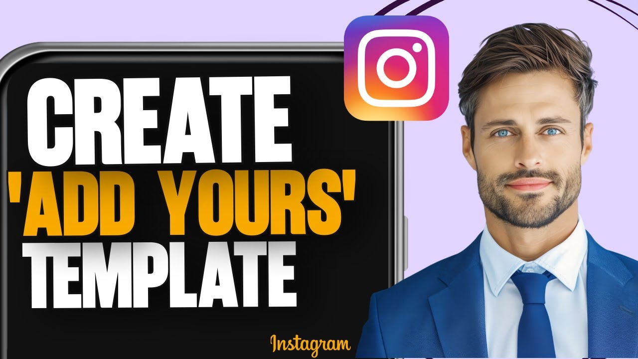 Как создать шаблон &laquo;Добавь свой&raquo; в INSTAGRAM (2025)