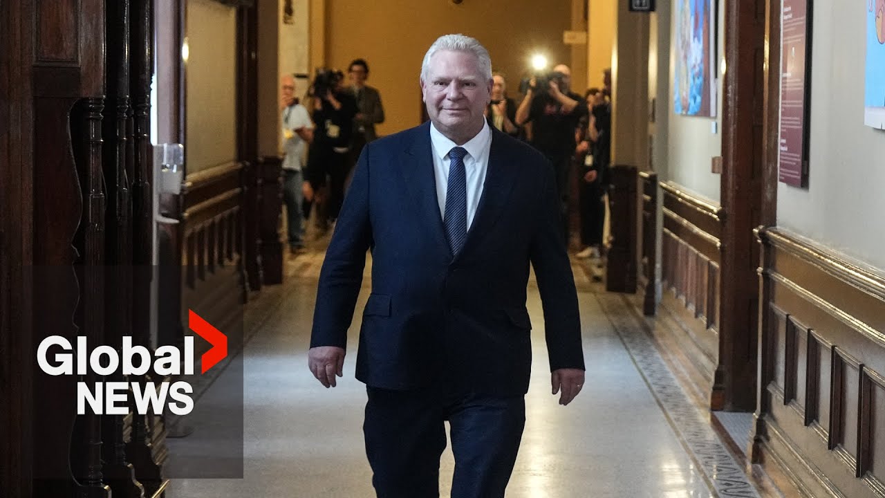 Ontario election: Ford looking for 
