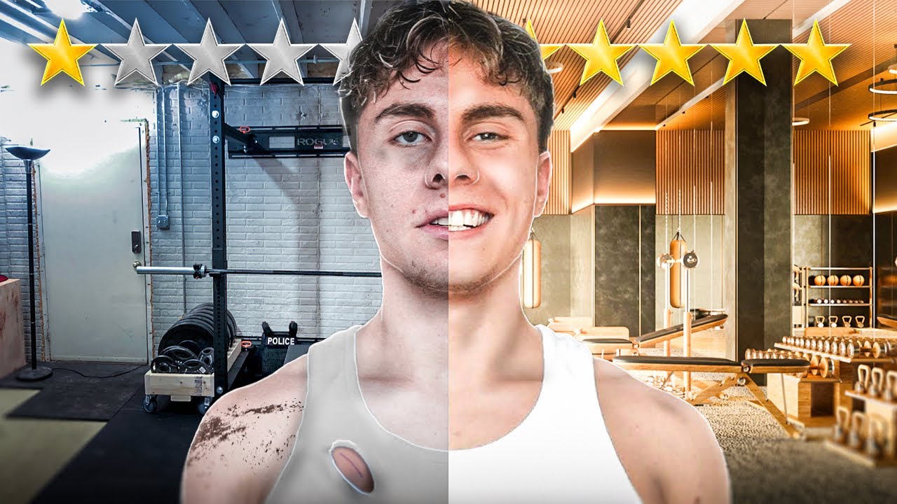 ich habe BESTES vs SCHLECHTESTES GYM überlebt!