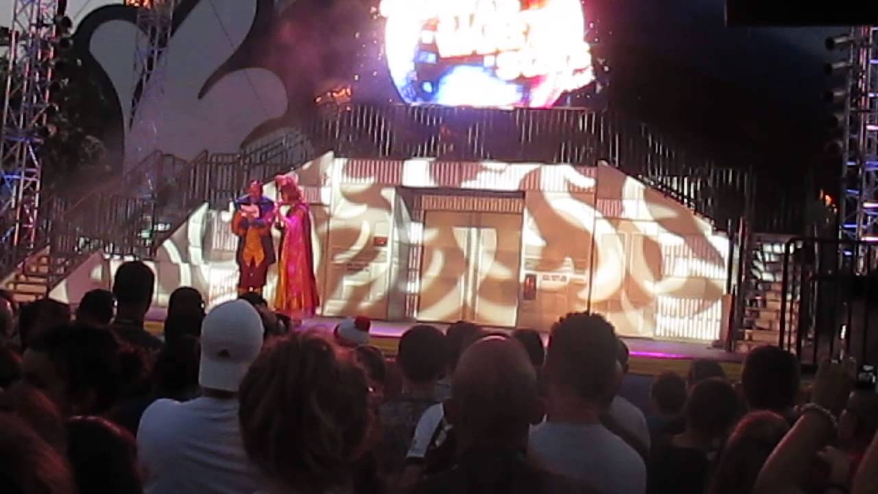 Hyperspace Hoopla 2013 star wars weekends part one