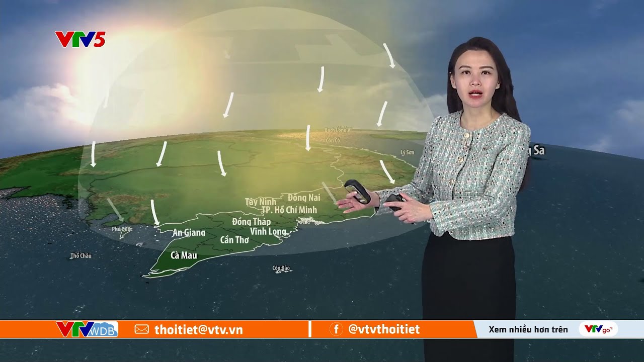Dự báo thời tiết ngày mai 04/02/2026 | Hình thế gây khô nóng | VTVWDB