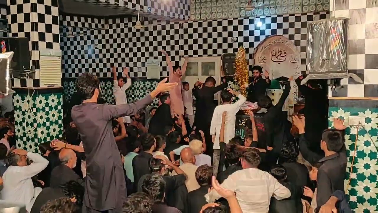Zakir Mukhtar Abbas Gharera 07 Muharaam 2022 Dera Mehdi shah chongi Amar Sidhu Lhr