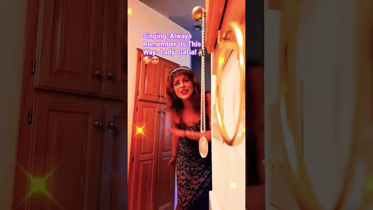Singing:Always Remember Us This Way-Lady Gaga!🥰🌃✍️ @LadyGaga #music #foryou #shortvideo 