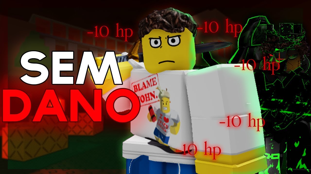 FORSAKEN mas eu NÃO POSSO LEVAR DANO...