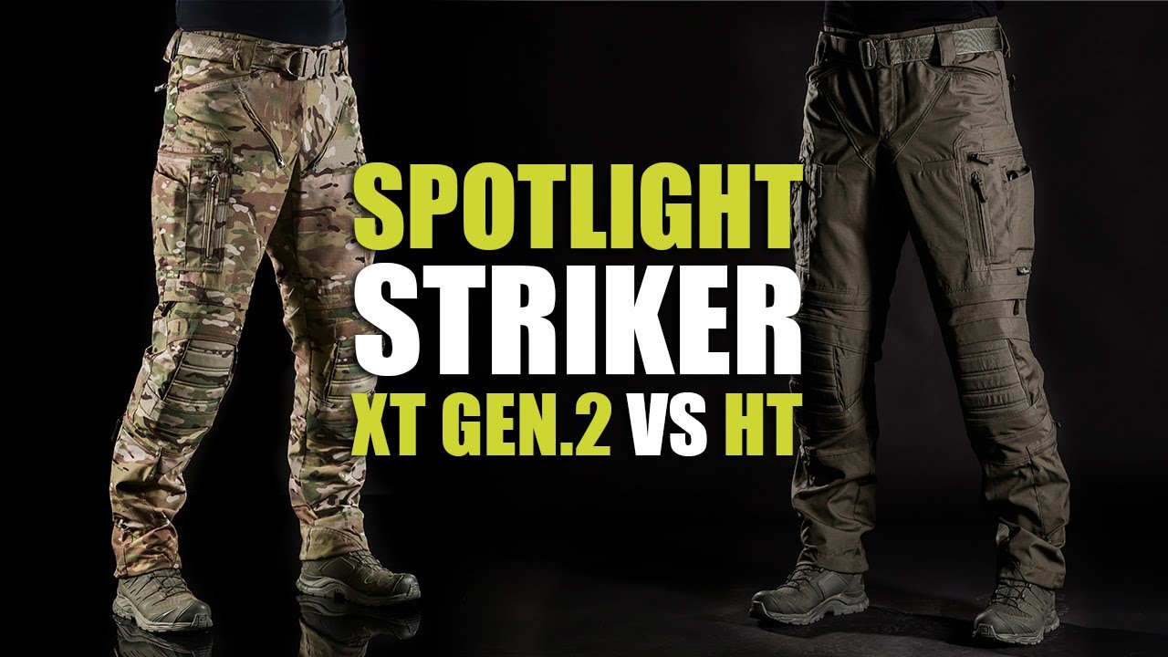 Striker XT Gen.2 & Striker HT Combat Pants | Product Spotlight