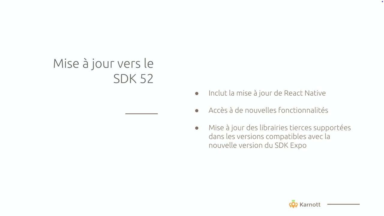 Développer une application mobile avec React Native : pourquoi Expo change la donne ? - Audrey Wech