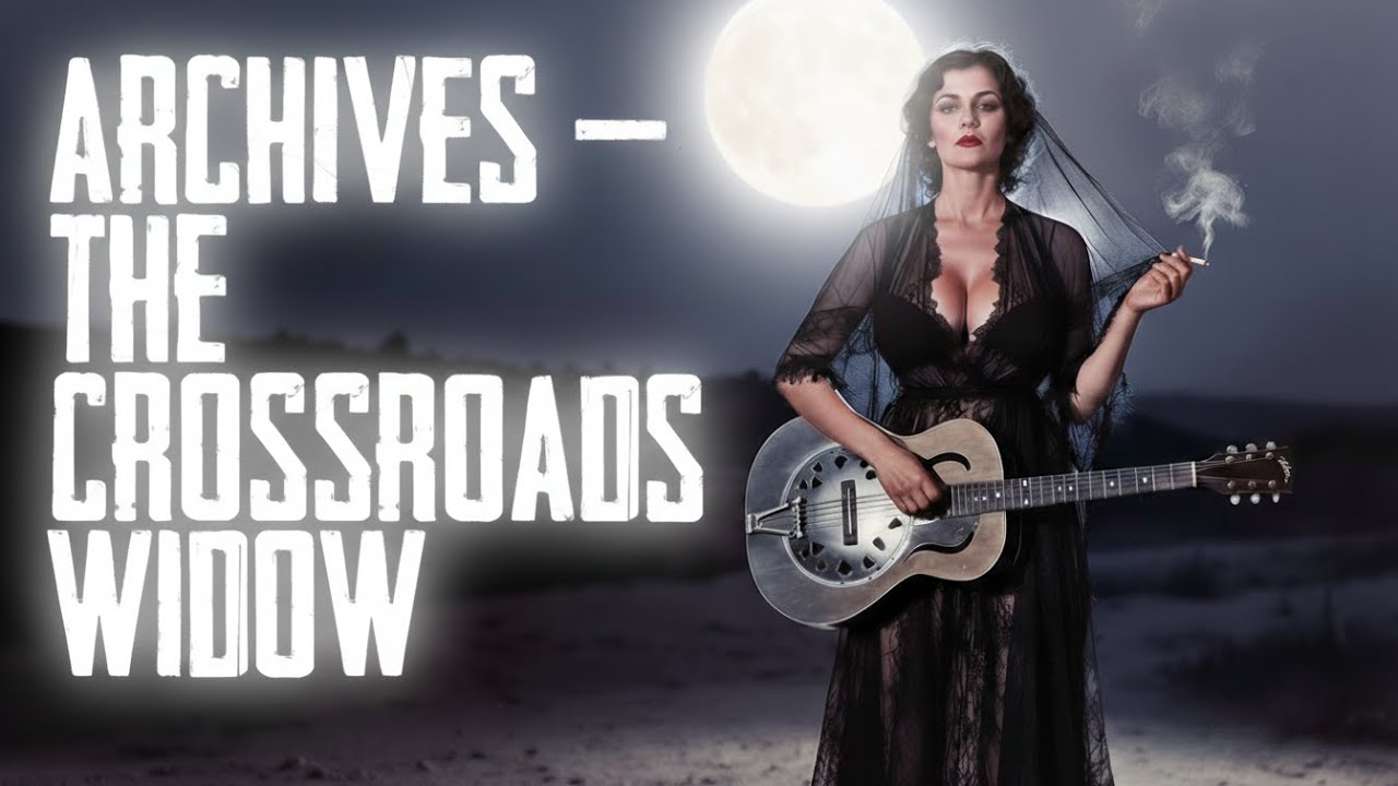 The Crossroads Widow 🌙🗝️ | Dark Delta Blues