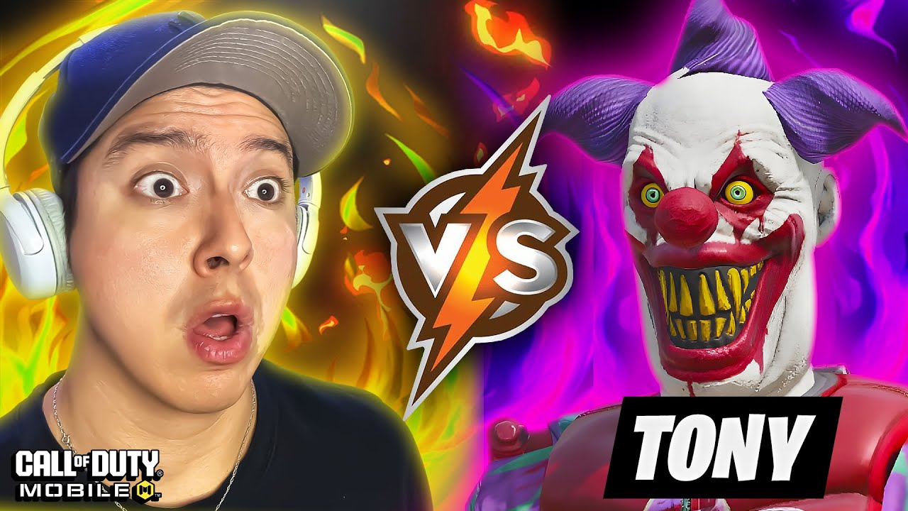 ME EFRENTÉ A TONY Y LE TAPÉ LA BOCA!! (jamás se olvidará de esta partida) | COD MOBILE