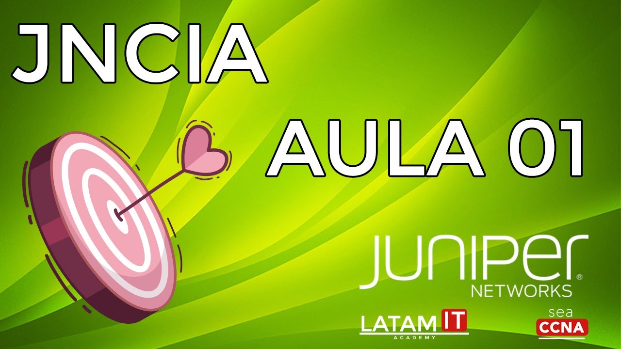 Certificación del JNCIA GRATIS en SeaCCNA - Aula 01