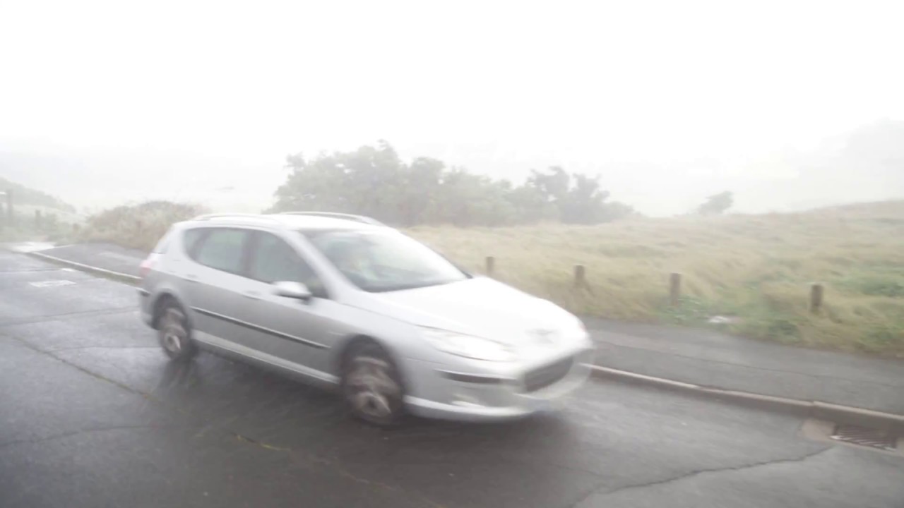 Seaford 21/10/17 storm Brian Hits East Sussex, Heavy Rain, Floods Road