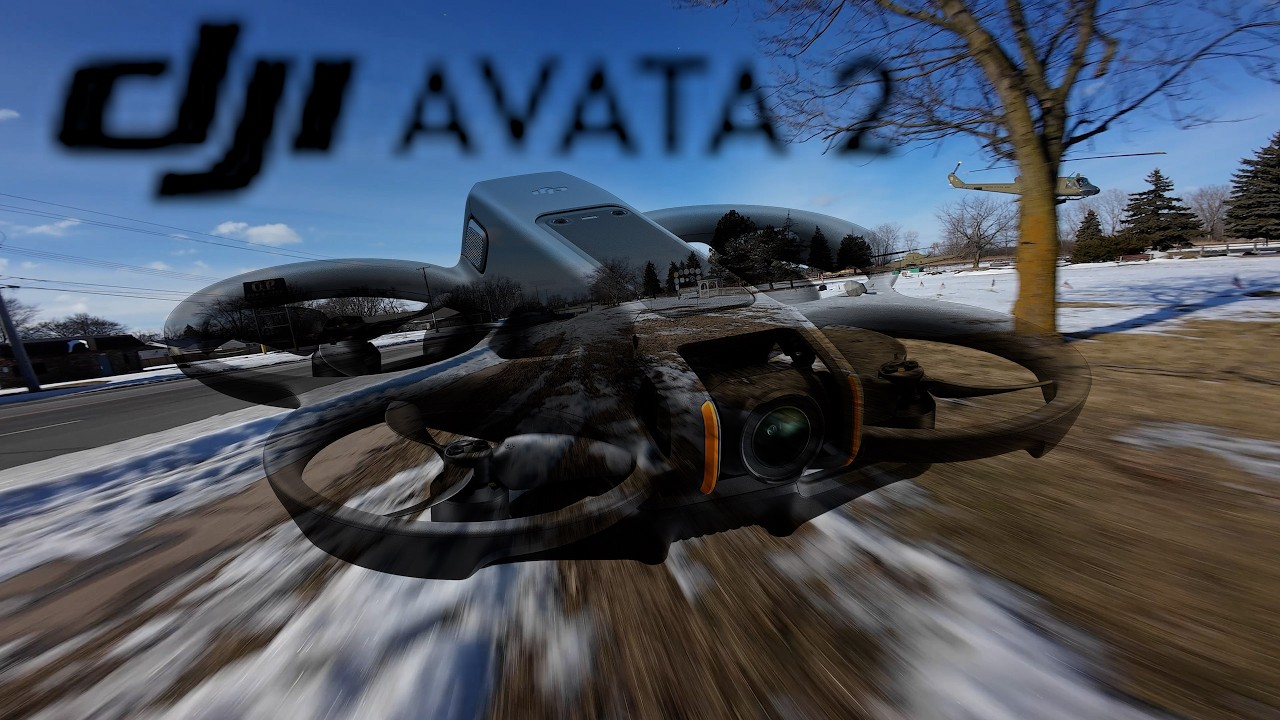 NEEWER ND 16 DJI AVATA 2 only1fpv / Stealth fpv
