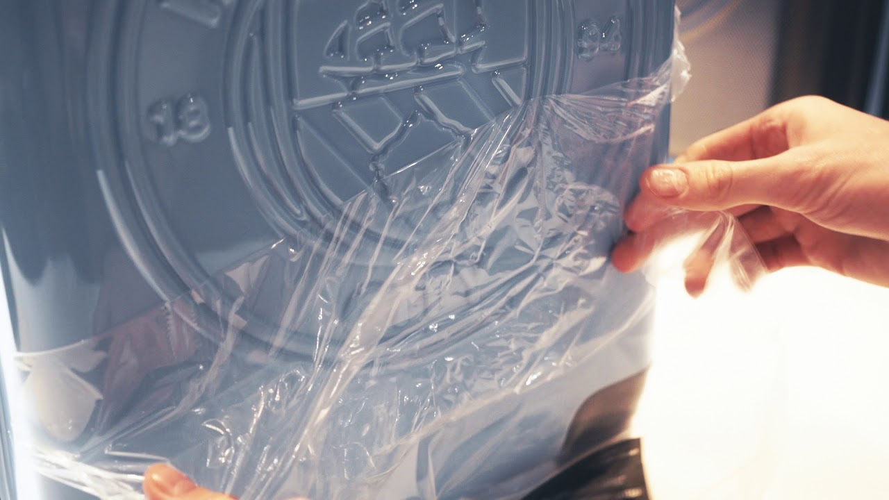 How to remove protective film from your kitkase