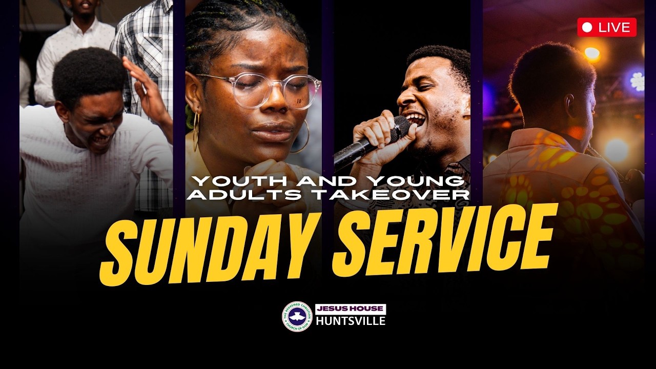 🔴Sunday Service LIVE(YAYA Takeover) || February 8th, 2026 || Jesus House Huntsville