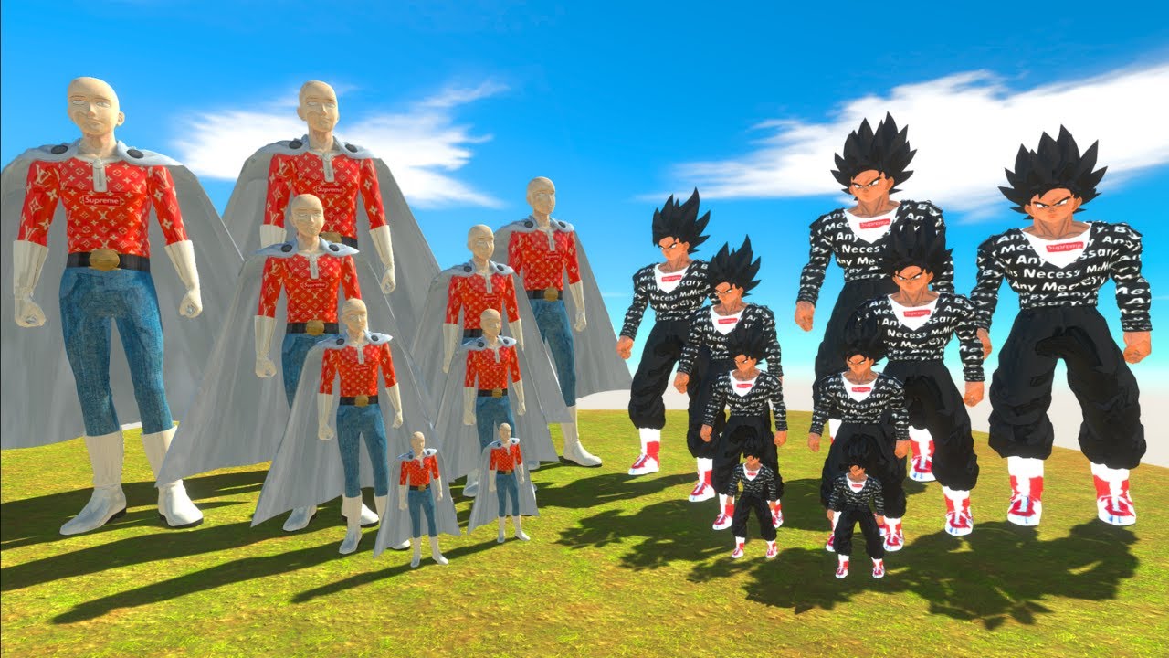 Drip Goku vs Drip Saitama - ARBS