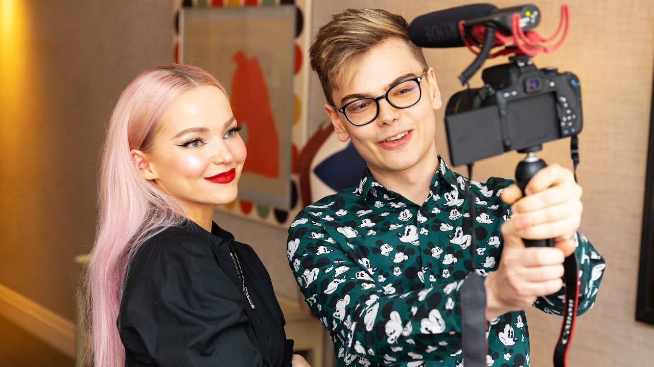 M-AM ÎNTÂLNIT CU DOVE CAMERON ÎN LONDRA