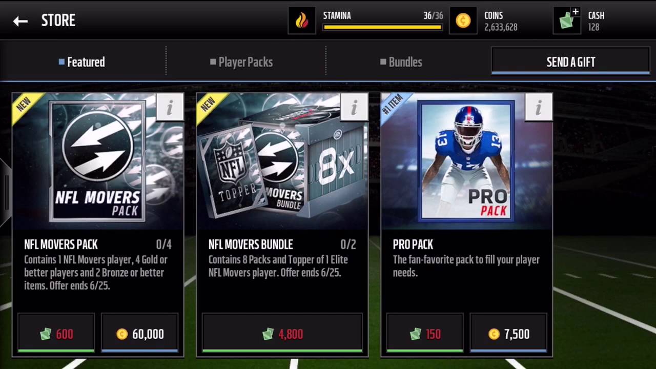 NFL Movers pack opening! Nice pulls!