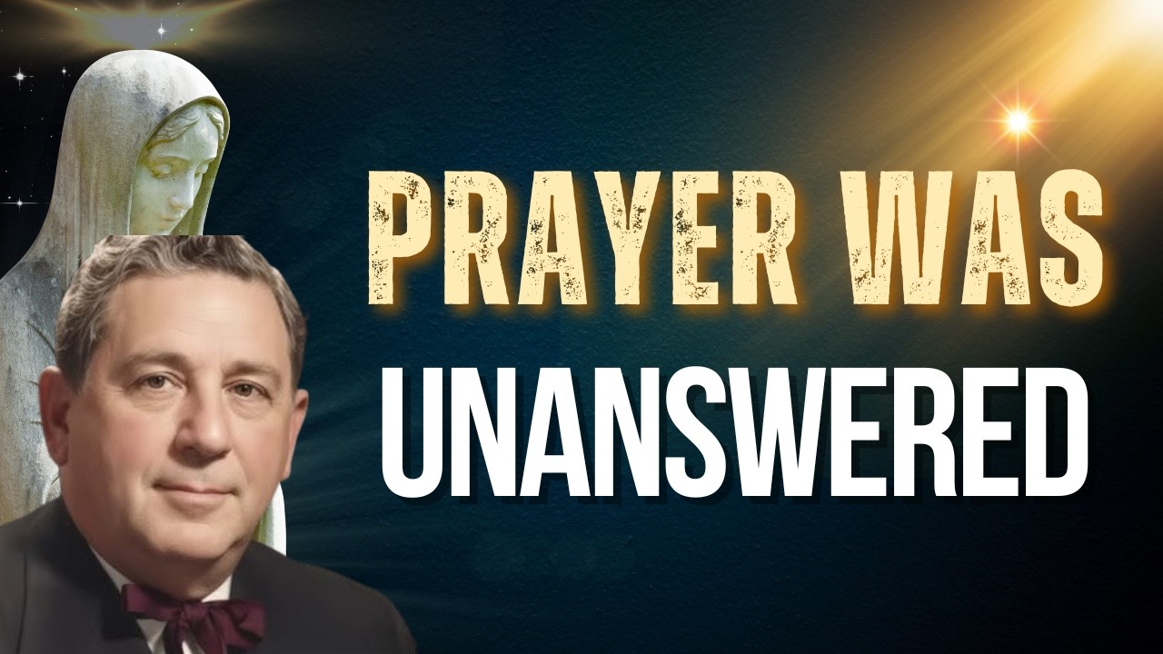 Why PRAYER FEELS UNANSWERED – The Shift from PETITION TO COMMUNION