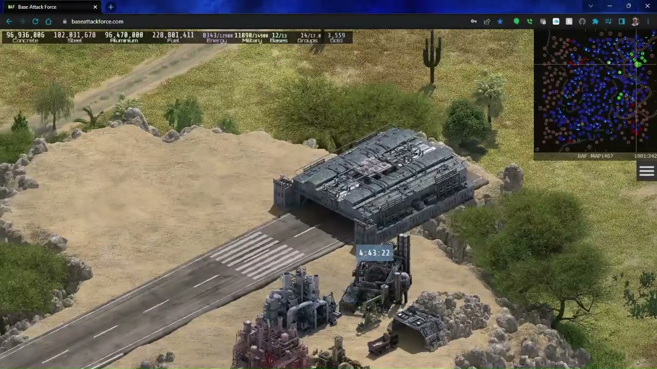 Base Attack Force Updates