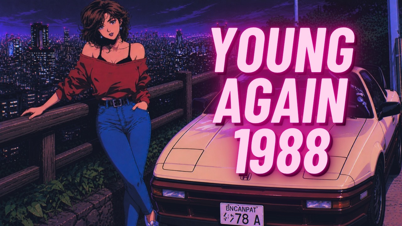 SUMMER OF '88 | 2 Hour Synthwave, Chillwave & Retrowave Mix