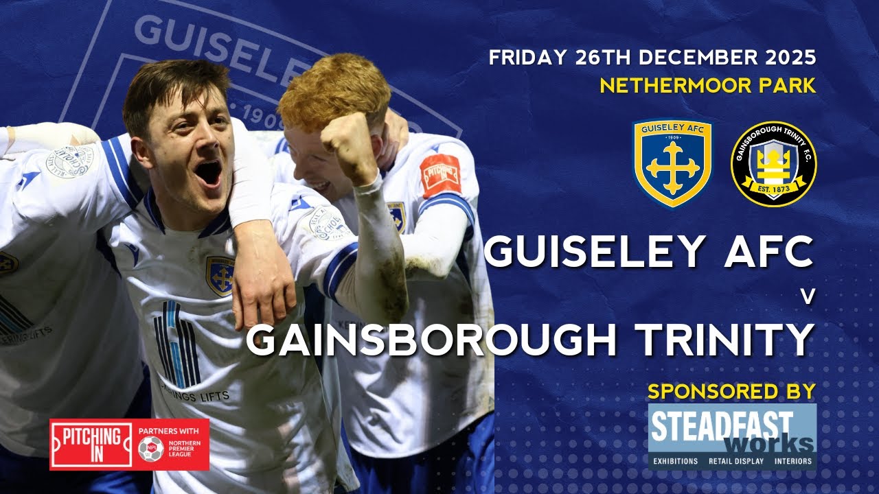 HIGHLIGHTS | Guiseley AFC v Gainsborough Trinity
