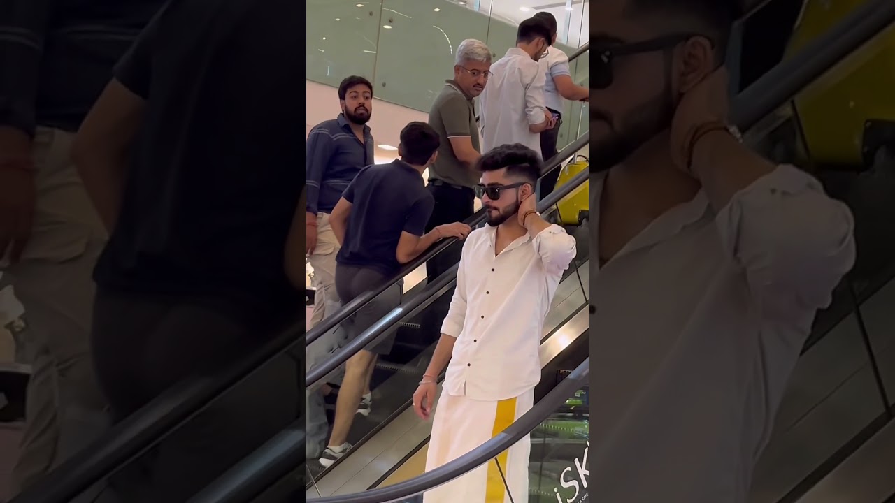 My favourite south style🌸 #ytshorts #southindian #reaction