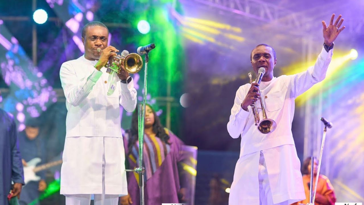 Nathaniel Bassey Live Ministration At Calabar Carnival Festival Of Praise