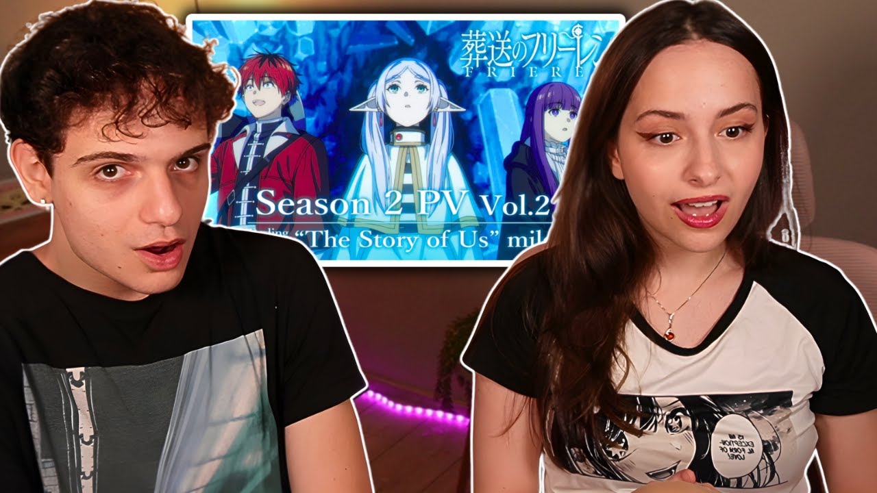 FRIEREN IS BACK! | Frieren: Beyond Journey's End Season 2 Trailers Reaction